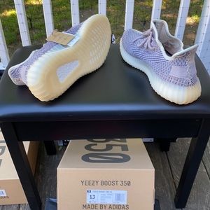 Yeezy 350 Boost (Ash Pearl) Size 13